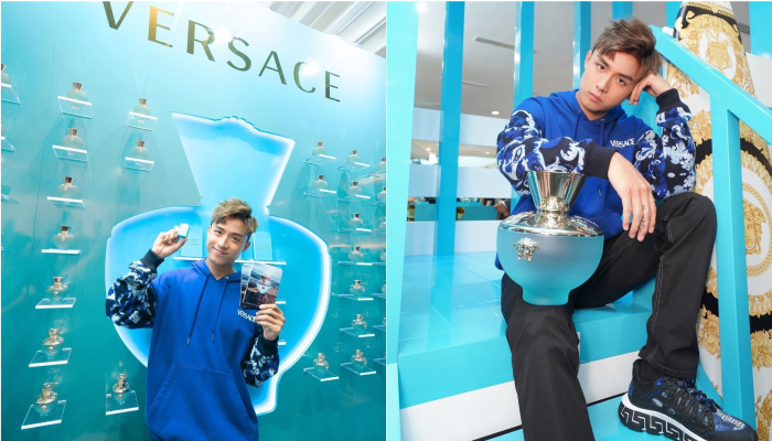 VERSACE Dylan Turquoise雖說香水絕對是不敗的禮物之一，但是想為另一半送上驚喜亦要選對香水才可以！若然你的摯愛是「生粉」，她們就必定會喜歡VERSACE在今個夏季最新推出的Dyla